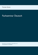 Fachseminar Deutsch - Thorsten Zimmer