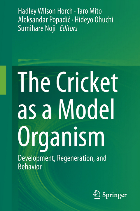 The Cricket as a Model Organism - 