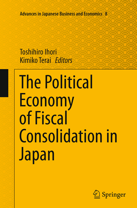 The Political Economy of Fiscal Consolidation in Japan - 