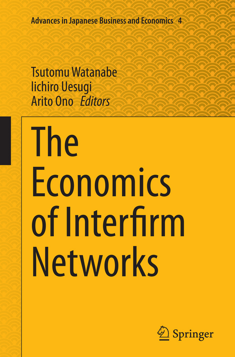 The Economics of Interfirm Networks - 