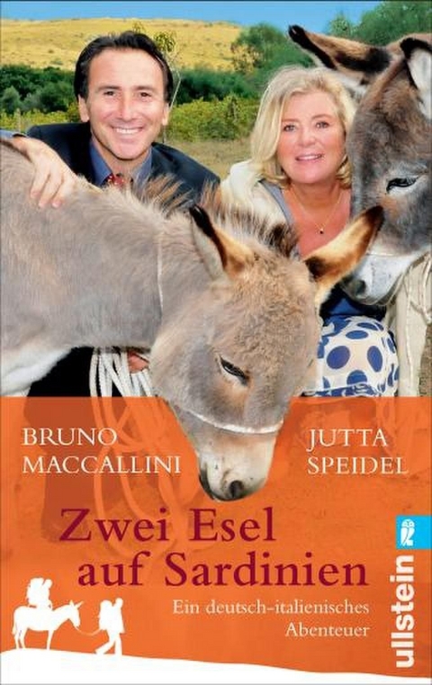 Zwei Esel auf Sardinien - Jutta Speidel, Bruno Maccallini