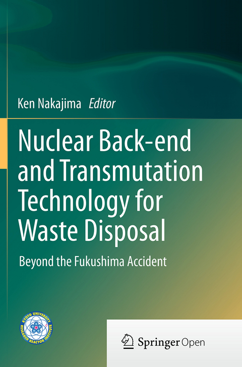 Nuclear Back-end and Transmutation Technology for Waste Disposal - 