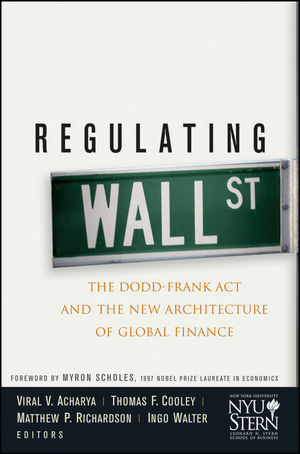 Regulating Wall Street -  New York University Stern School of Business