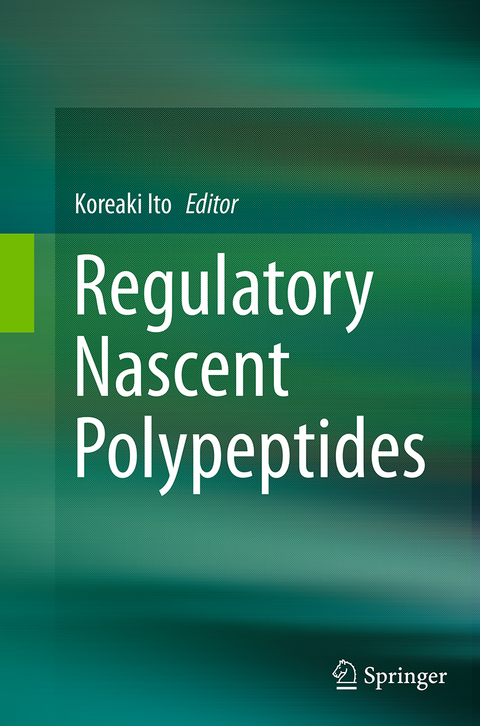 Regulatory Nascent Polypeptides - 