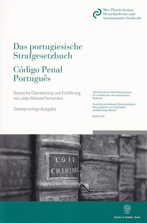 Das portugiesische Strafgesetzbuch - Código Penal Português