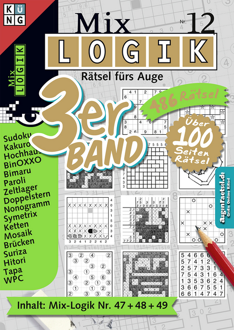 Mix Logik 3er-Band Nr. 12