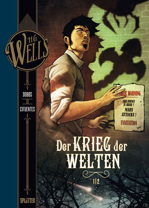 H.G. Wells. Band 2: Der Krieg der Welten, Teil 1 -  DOBBS