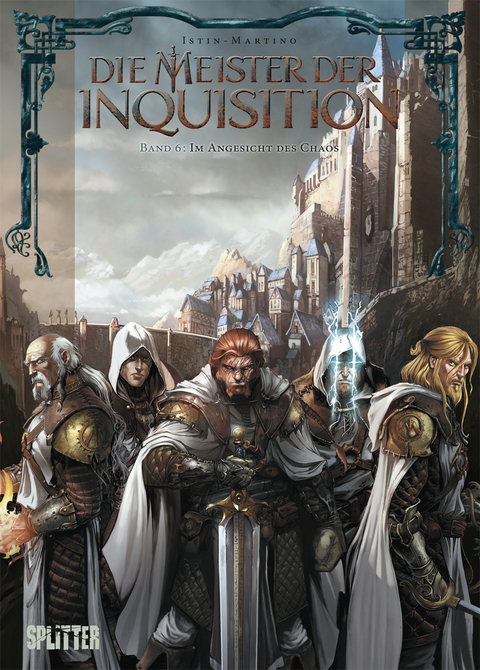 Die Meister der Inquisition. Band 6 - Jean-Luc Istin