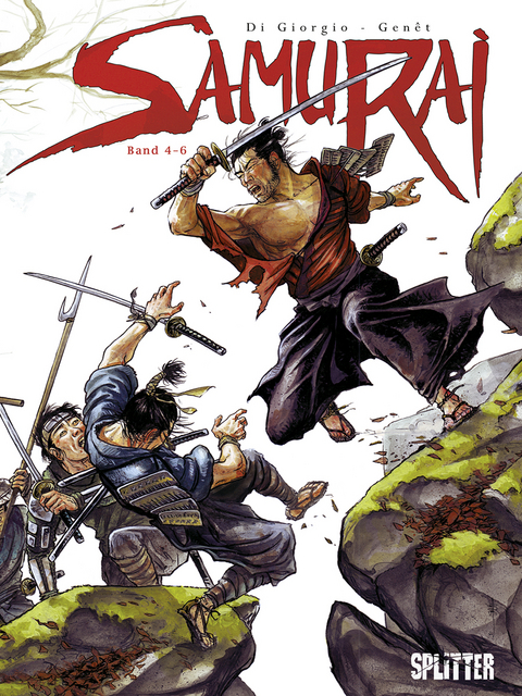 Samurai. Gesamtausgabe 2 - Jean-François Di Giorgio