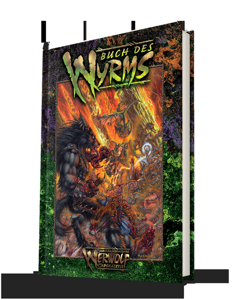 Werwolf – Die Apokalypse W20 Jubiläumsausgabe Buch des Wyrms - Claire Conte, John Mørke, Rebecca Schoen, Leath Sheales, Holden Shearer, John Snead, Stew Wilson