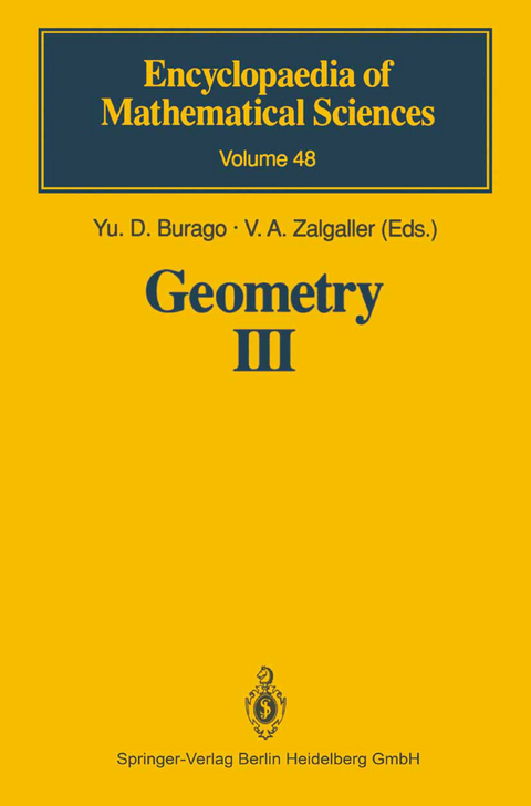 Geometry III - 