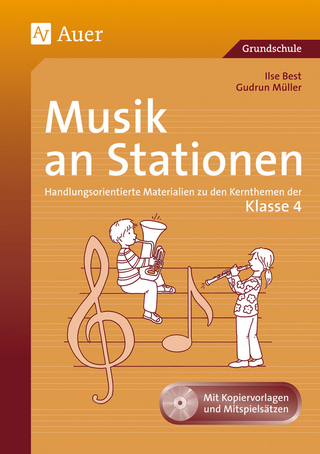 Musik an Stationen 4 - Ilse Best; Gudrun Müller