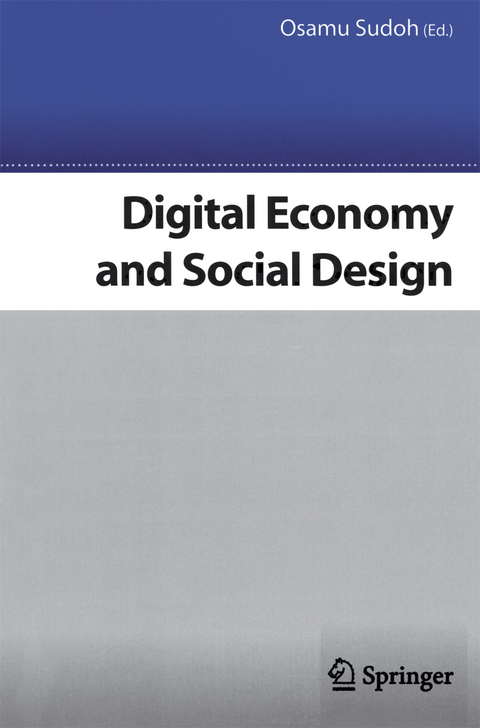 Digital Economy and Social Design - 