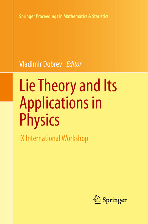 Lie Theory and Its Applications in Physics - 