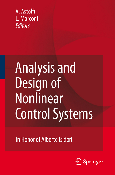 Analysis and Design of Nonlinear Control Systems - 