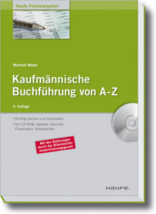 Kaufmännische Buchführung von A-Z - Manfred Weber