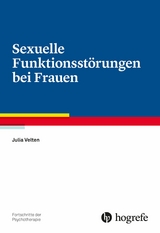 Sexuelle Funktionsstörungen bei Frauen - Julia Velten