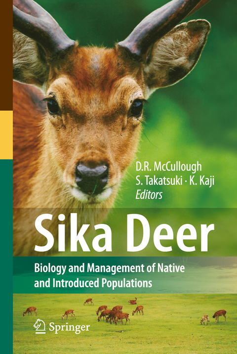 Sika Deer - 