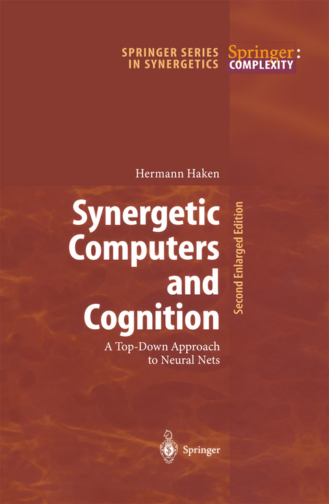 Synergetic Computers and Cognition - Hermann Haken