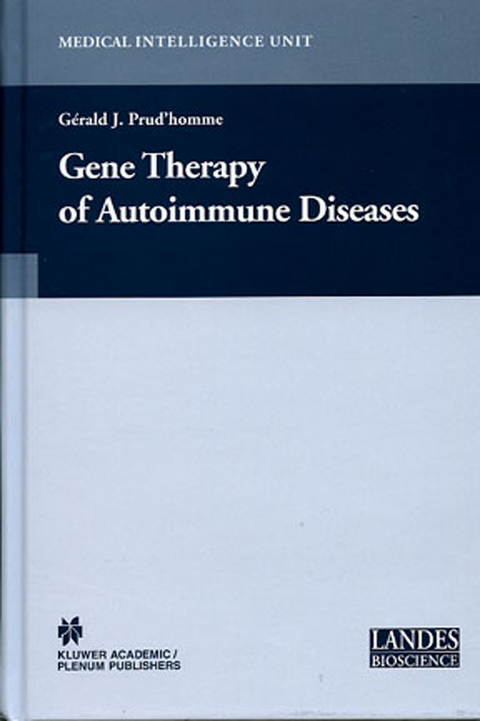 Gene Therapy of Autoimmune Disease - Gerald J. Prud'homme