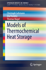 Models of Thermochemical Heat Storage - Christoph Lehmann, Olaf Kolditz, Thomas Nagel