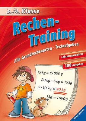 Rechen-Training (3./4. Klasse)