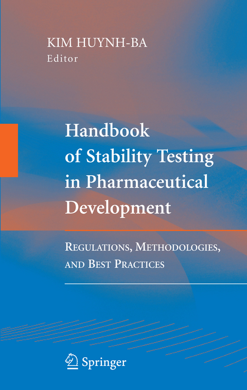 Handbook of Stability Testing in Pharmaceutical Development - 