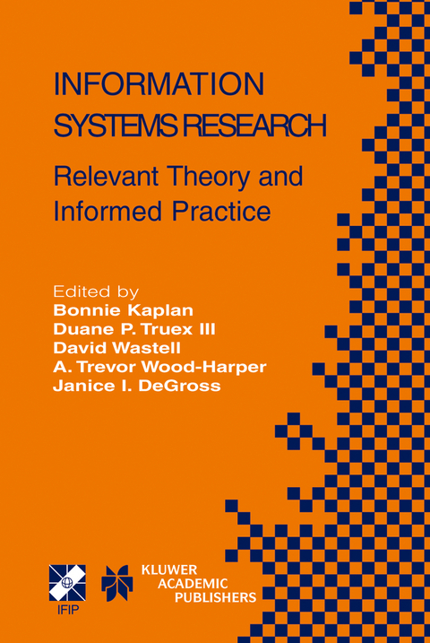 Information Systems Research - 