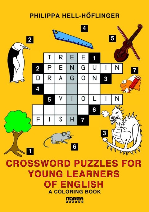 Crossword Puzzles for Young Learners of English - Philippa Hell-Höflinger
