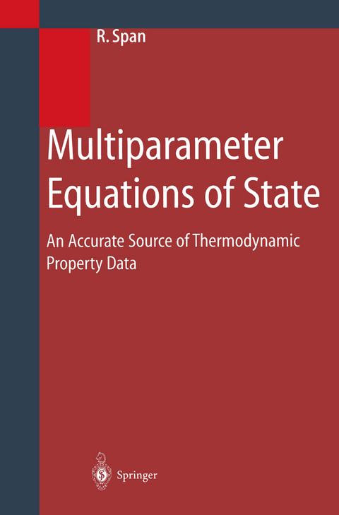 Multiparameter Equations of State - Roland Span