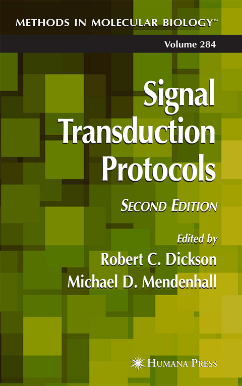 Signal Transduction Protocols - 