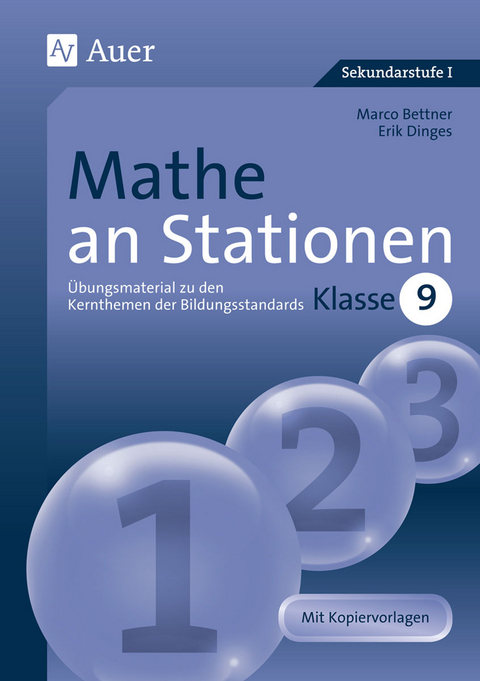 Mathe an Stationen - Marco Bettner, Erik Dinges