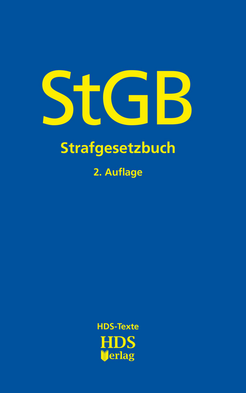 StGB: Strafgesetzbuch