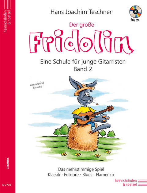 Fridolin / Der große Fridolin mit CD - Hans Joachim Teschner