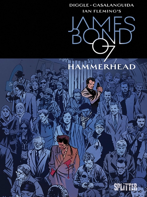 James Bond. Band 3 (lim. Variant Edition) - Andy Diggle, Ian Fleming
