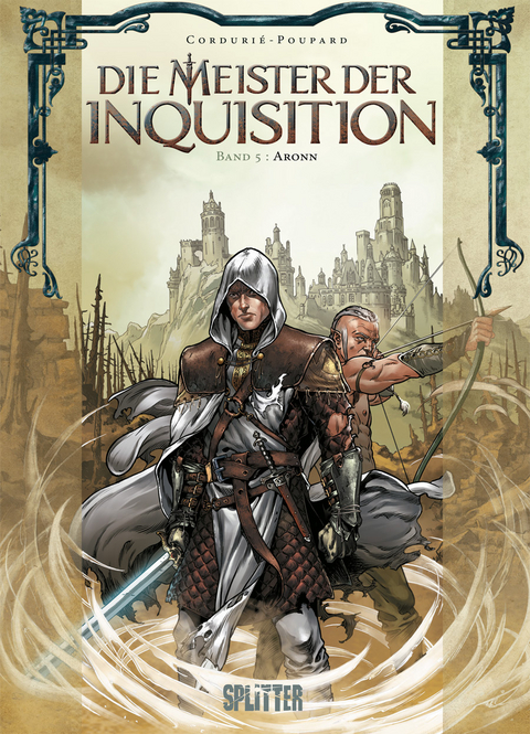 Die Meister der Inquisition. Band 5 - Sylvain Cordurié