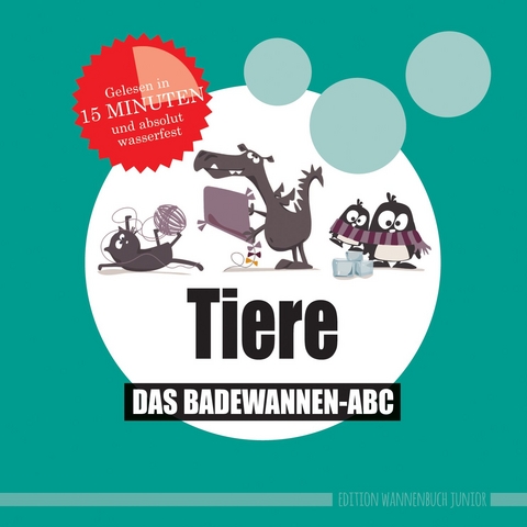 Tiere (Badebuch)