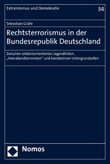 Rechtsterrorismus in der Bundesrepublik Deutschland -  Sebastian Gräfe