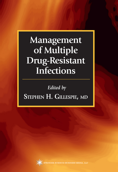 Management of Multiple Drug-Resistant Infections - 