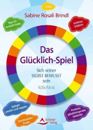 Das Glücklich-Spiel - Sabine Rosali Brindl