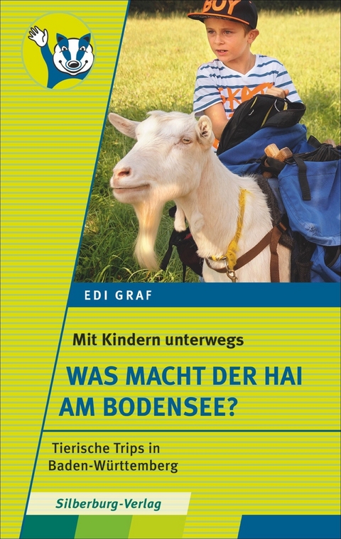 Mit Kindern unterwegs – Was macht der Hai am Bodensee? - Edi Graf