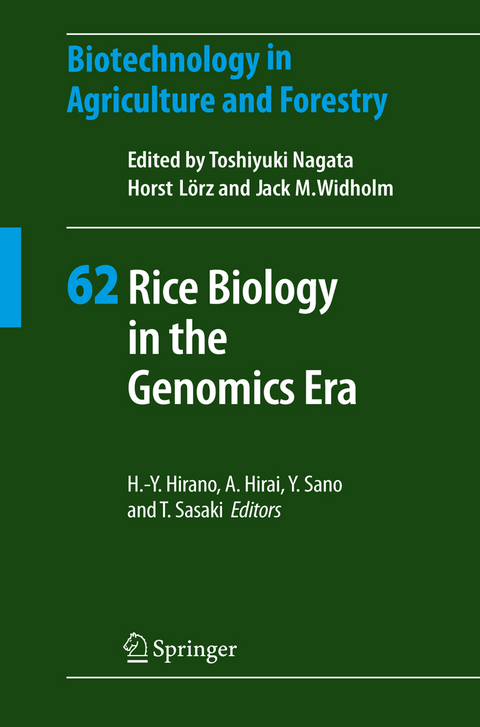 Rice Biology in the Genomics Era - 