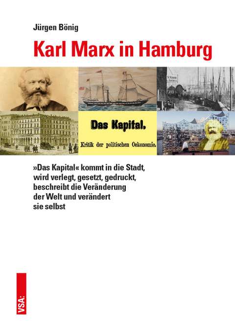 Karl Marx in Hamburg - Jürgen Bönig