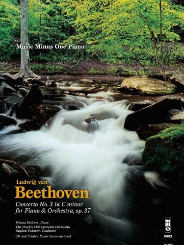 Beethoven Concerto No. 3 in C Minor for Piano & Orchestra, Op. 37