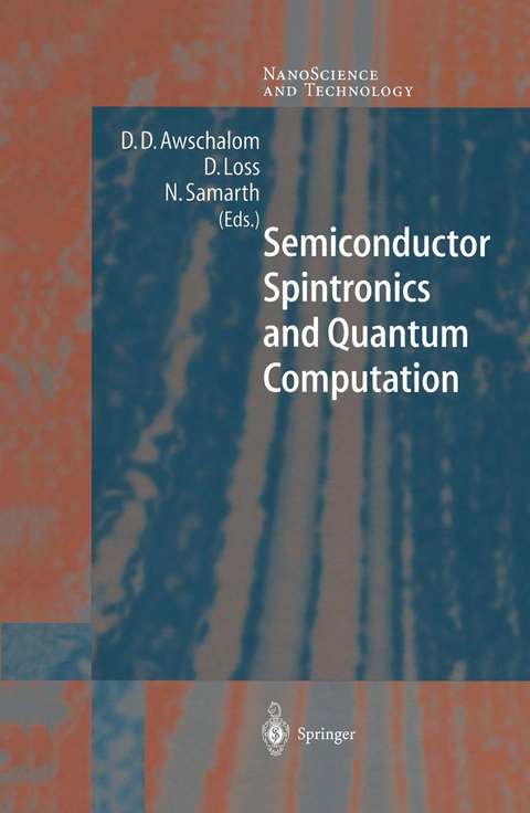 Semiconductor Spintronics and Quantum Computation - 