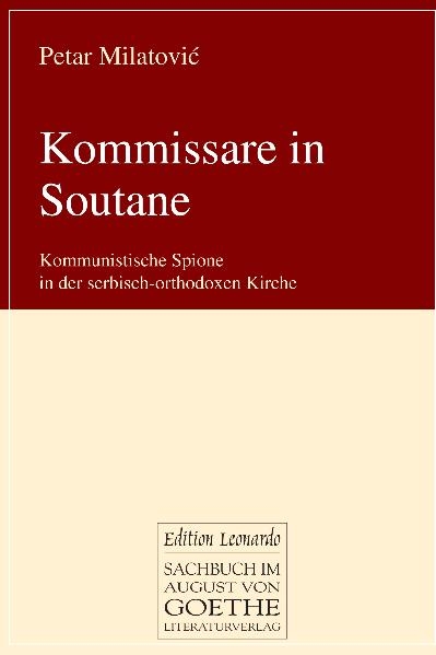 Kommissare in Soutane - Petar Milatovic