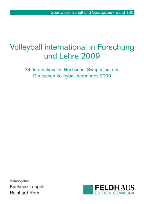 Volleyball international in Forschung und Lehre 2009 - 