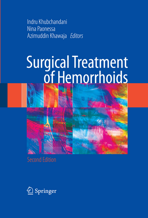 Surgical Treatment of Hemorrhoids - 