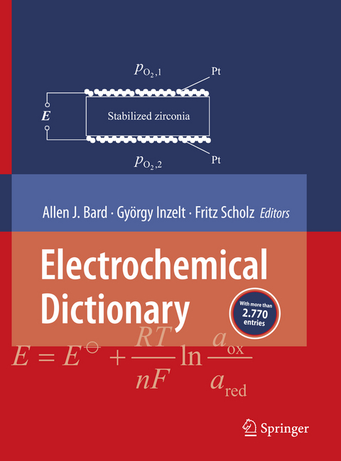 Electrochemical Dictionary - 