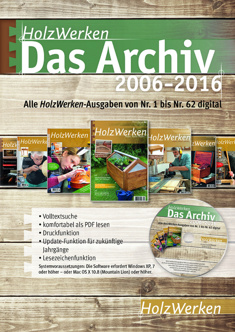 HolzWerken - Das Archiv 2006-2016